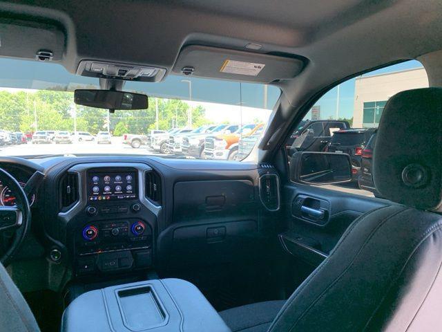 Photo of 2021 Northsky Blue Metallic Chevrolet Silverado 1500