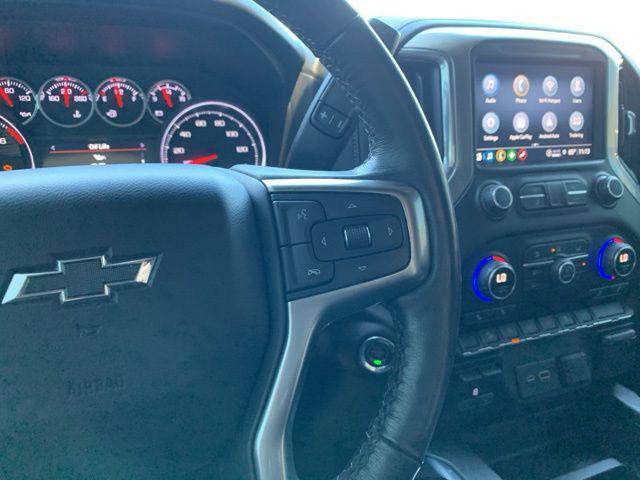Photo of 2021 Northsky Blue Metallic Chevrolet Silverado 1500