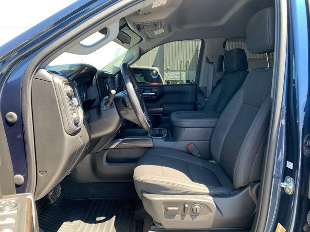 Photo of 2021 Northsky Blue Metallic Chevrolet Silverado 1500