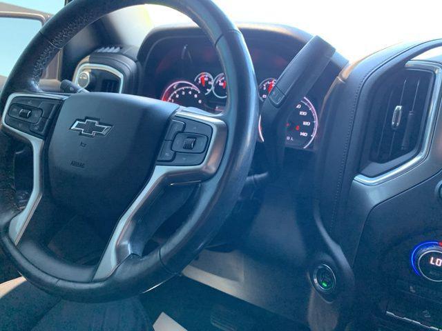 Photo of 2021 Northsky Blue Metallic Chevrolet Silverado 1500