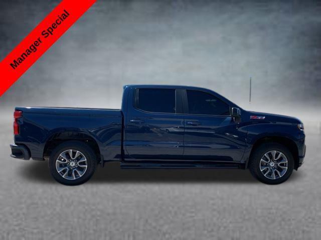 Photo of 2021 Northsky Blue Metallic Chevrolet Silverado 1500