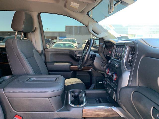 Photo of 2021 Northsky Blue Metallic Chevrolet Silverado 1500