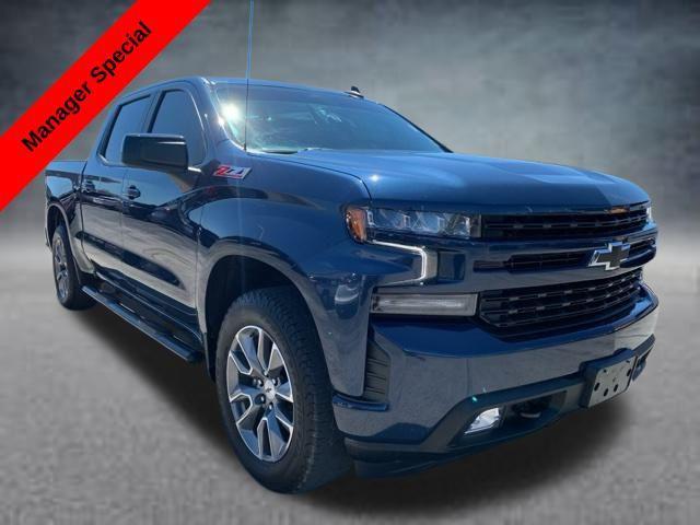 Photo of 2021 Northsky Blue Metallic Chevrolet Silverado 1500