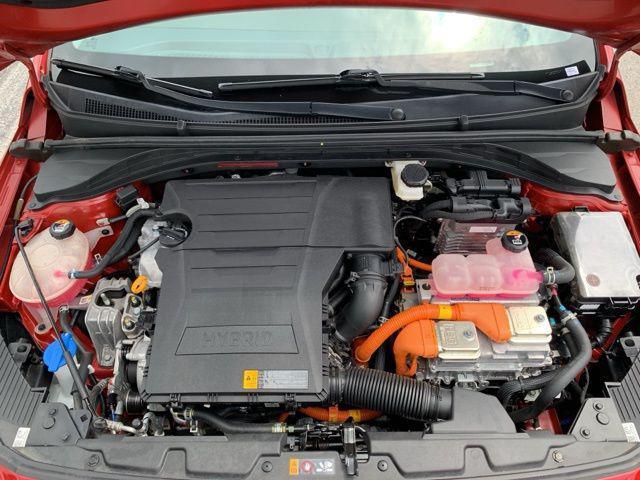 Photo of 2022 Scarlet Red Pearl Hyundai IONIQ Hybrid