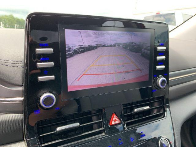 Photo of 2022 Scarlet Red Pearl Hyundai IONIQ Hybrid