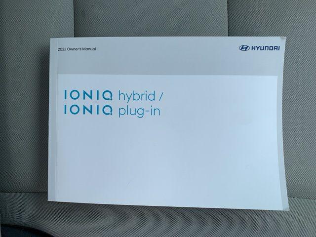 Photo of 2022 Scarlet Red Pearl Hyundai IONIQ Hybrid