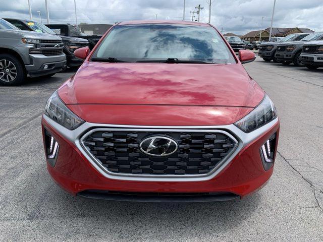 Photo of 2022 Scarlet Red Pearl Hyundai IONIQ Hybrid