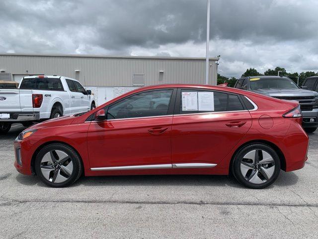 Photo of 2022 Scarlet Red Pearl Hyundai IONIQ Hybrid