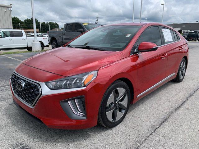 Photo of 2022 Scarlet Red Pearl Hyundai IONIQ Hybrid