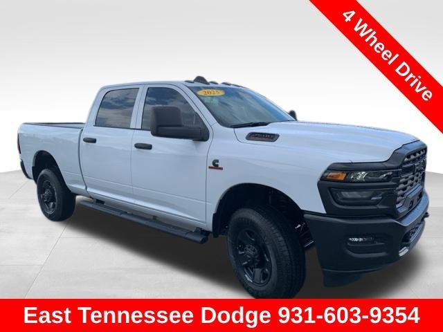 Photo of 2025 Bright White Clearcoat RAM 2500
