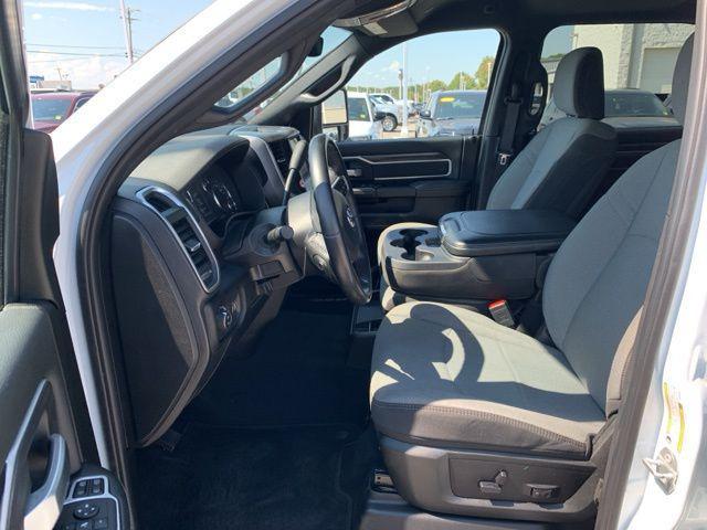 Photo of 2024 Bright White Clearcoat RAM 2500