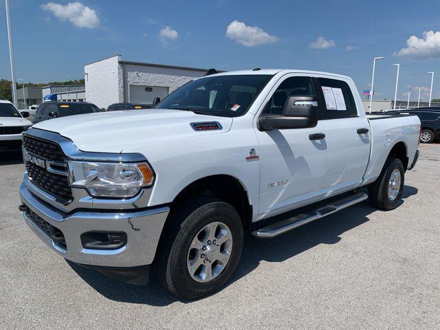 Photo of 2024 Bright White Clearcoat RAM 2500