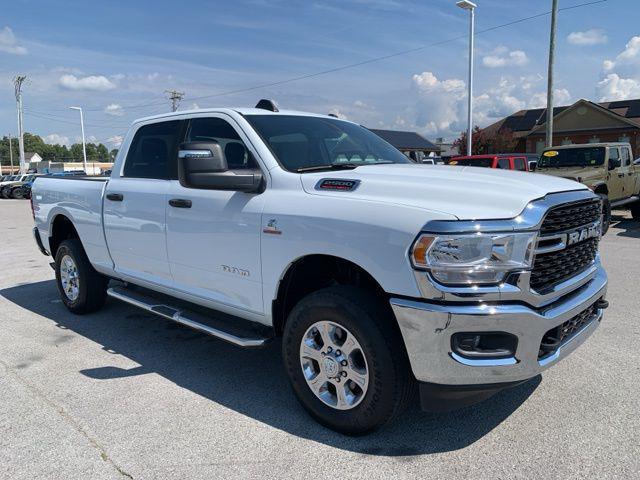 Photo of 2024 Bright White Clearcoat RAM 2500