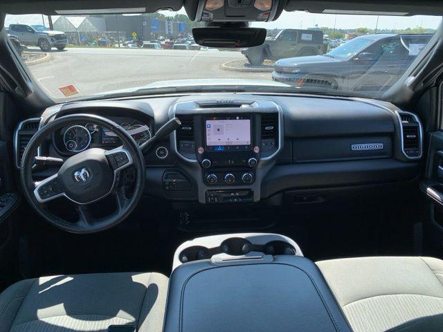 Photo of 2024 Bright White Clearcoat RAM 2500