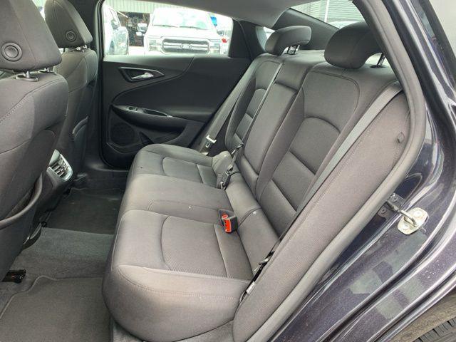 Photo of 2022 Dark Ash Metallic Chevrolet Malibu