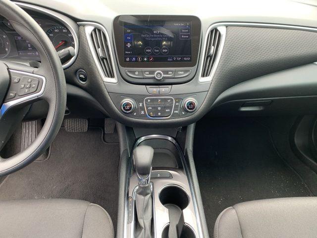 Photo of 2022 Dark Ash Metallic Chevrolet Malibu