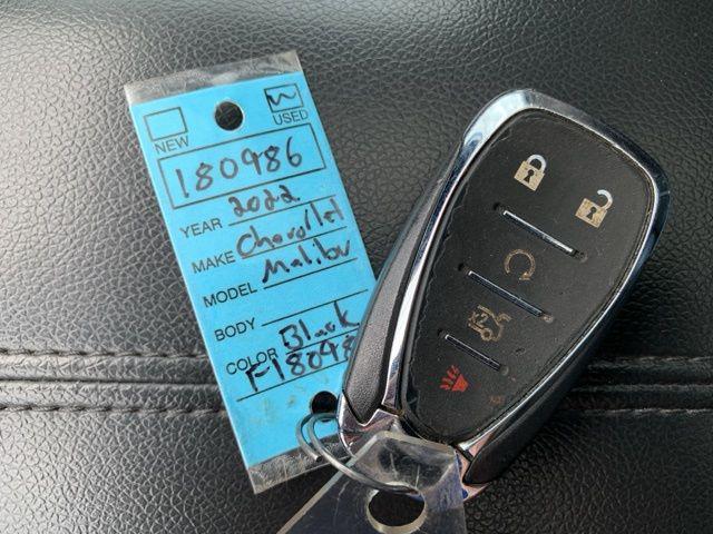 Photo of 2022 Dark Ash Metallic Chevrolet Malibu