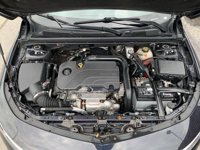 Photo of 2022 Dark Ash Metallic Chevrolet Malibu