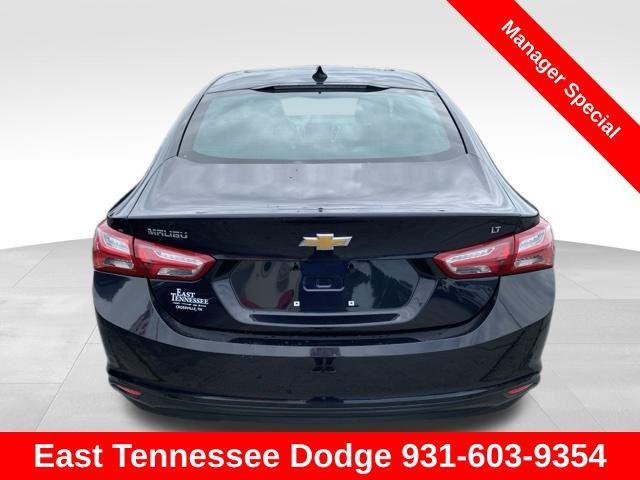 Photo of 2022 Dark Ash Metallic Chevrolet Malibu