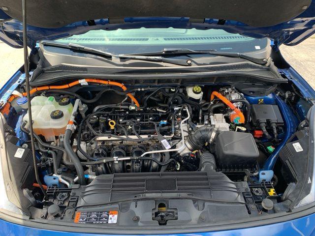 Photo of 2022 Blue Metallic Ford Escape