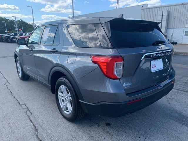 Photo of 2022 Carbonized Gray Metallic Ford Explorer
