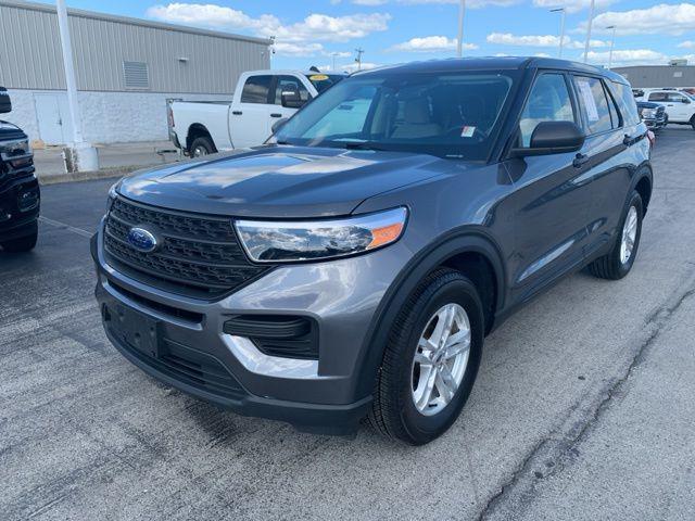 Photo of 2022 Carbonized Gray Metallic Ford Explorer