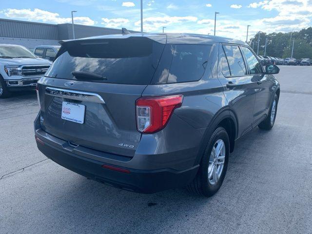 Photo of 2022 Carbonized Gray Metallic Ford Explorer