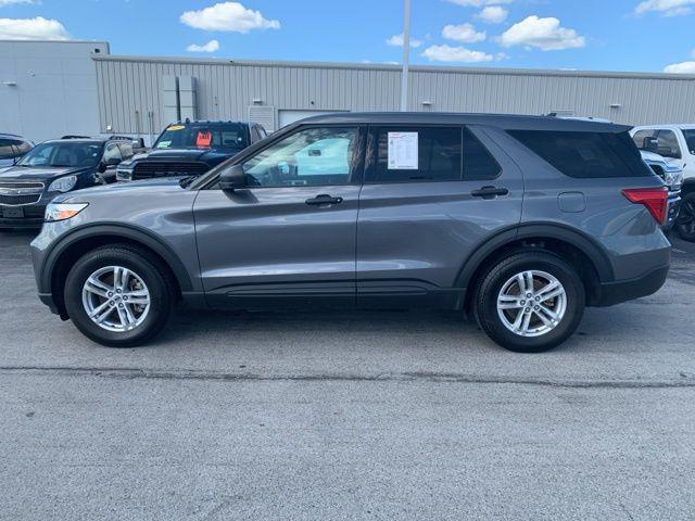 Photo of 2022 Carbonized Gray Metallic Ford Explorer