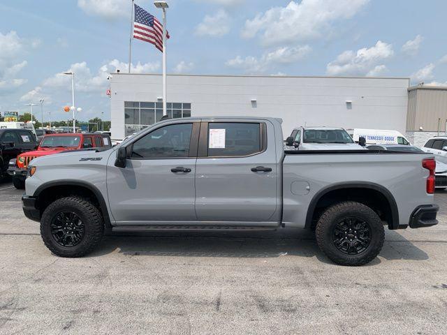 Photo of 2024 Slate Gray Metallic Chevrolet Silverado 1500