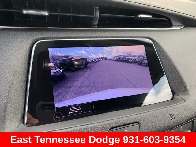 Photo of 2020 Crystal White Tricoat Cadillac XT4