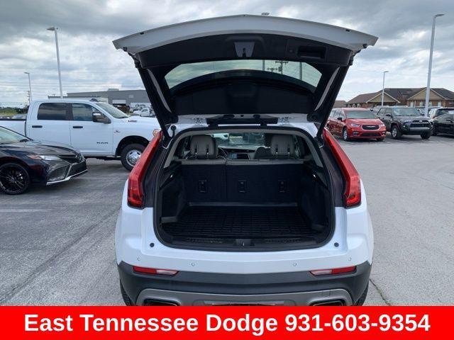 Photo of 2020 Crystal White Tricoat Cadillac XT4
