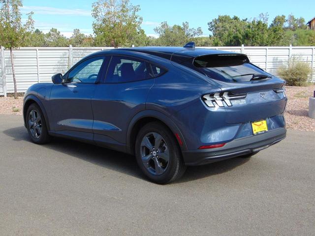 Photo of 2021 Star White Metallic Tri-Coat Ford Mustang Mach-E