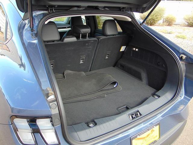 Photo of 2021 Star White Metallic Tri-Coat Ford Mustang Mach-E
