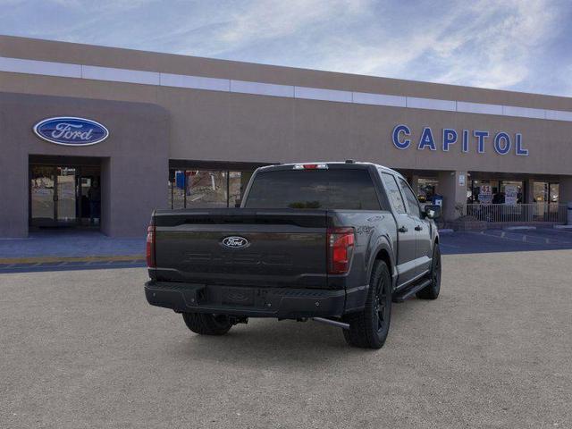Photo of 2025 Agate Black Metallic Ford F-150