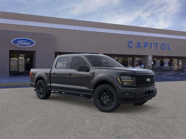 Photo of 2025 Agate Black Metallic Ford F-150