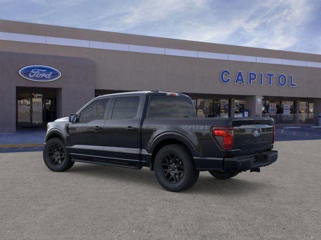 Photo of 2025 Agate Black Metallic Ford F-150
