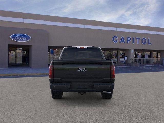 Photo of 2025 Agate Black Metallic Ford F-150