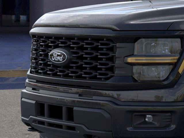 Photo of 2025 Agate Black Metallic Ford F-150