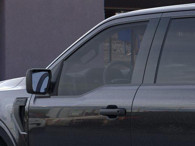 Photo of 2025 Agate Black Metallic Ford F-150