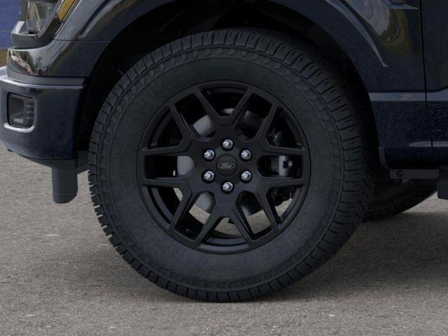 Photo of 2025 Agate Black Metallic Ford F-150