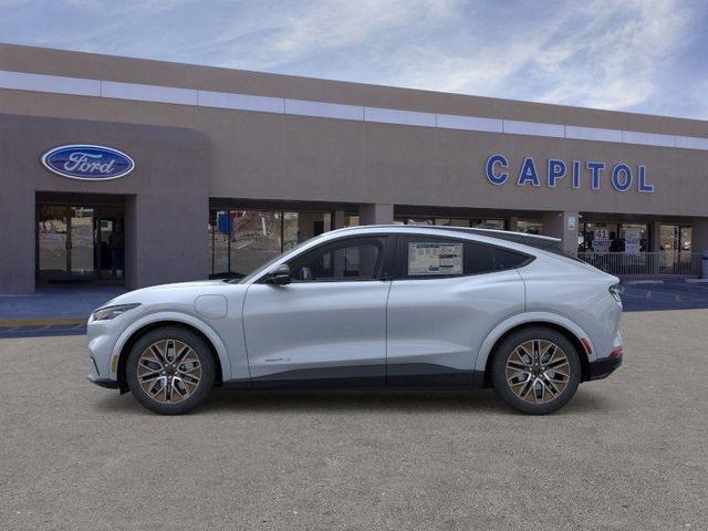 Photo of 2025 Glacier Gray Metallic TriCoat Ford Mustang Mach-E