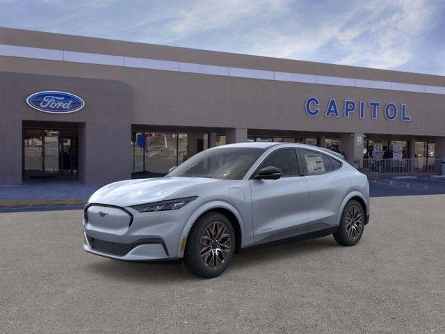 Photo of 2025 Glacier Gray Metallic TriCoat Ford Mustang Mach-E