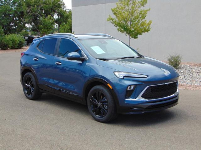 Photo of 2025 Ocean Blue Metallic Buick Encore GX