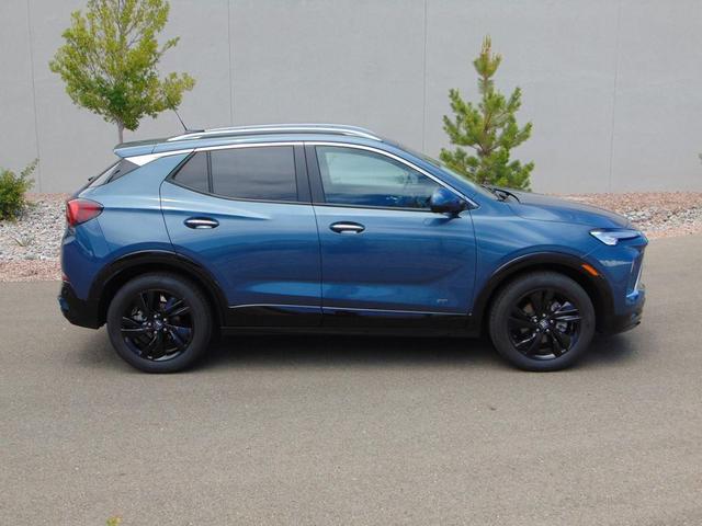Photo of 2025 Ocean Blue Metallic Buick Encore GX