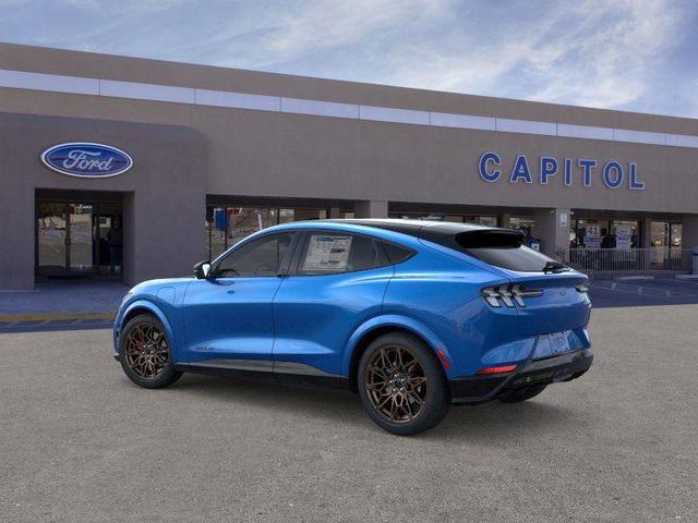 Photo of 2025 Velocity Blue Metallic Ford Mustang Mach-E