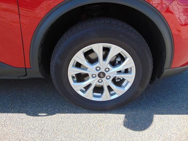 Photo of 2025 Rapid Red Metallic Tinted Clearcoat Ford Escape
