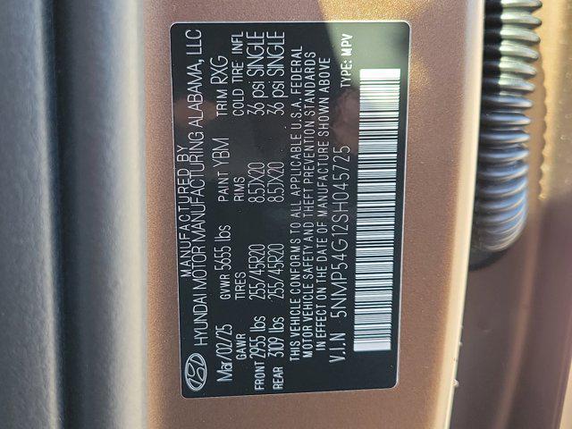 Photo of 2025 Earthy Brass Matte Hyundai SANTA FE HEV