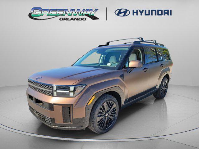 Photo of 2025 Earthy Brass Matte Hyundai SANTA FE HEV