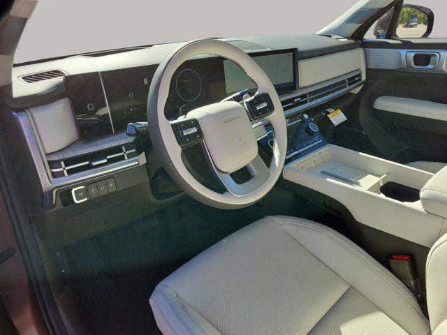 Photo of 2025 Earthy Brass Matte Hyundai SANTA FE HEV