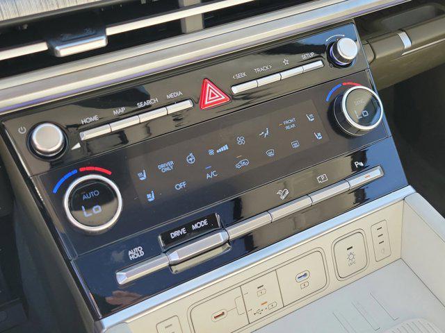 Photo of 2025 Earthy Brass Matte Hyundai SANTA FE HEV